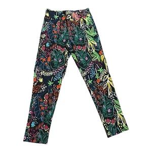 Elliott Lauren Leggings with Artistic Print Size 6